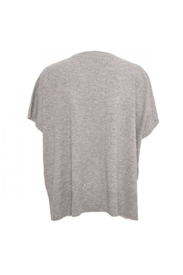 Closed Kaschmirpullover SUPREME in Hellgrau