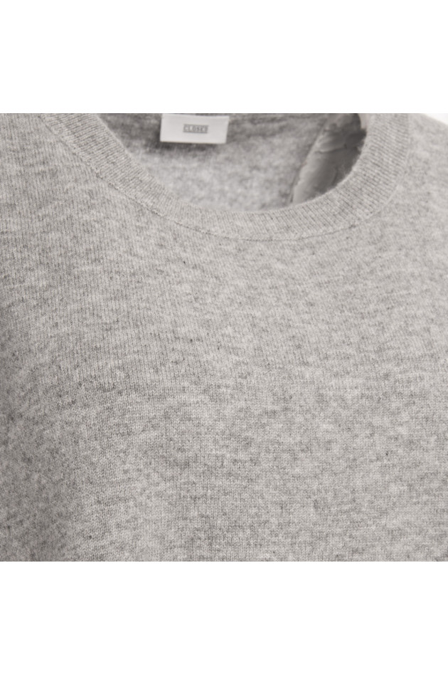 Closed Kaschmirpullover SUPREME in Hellgrau