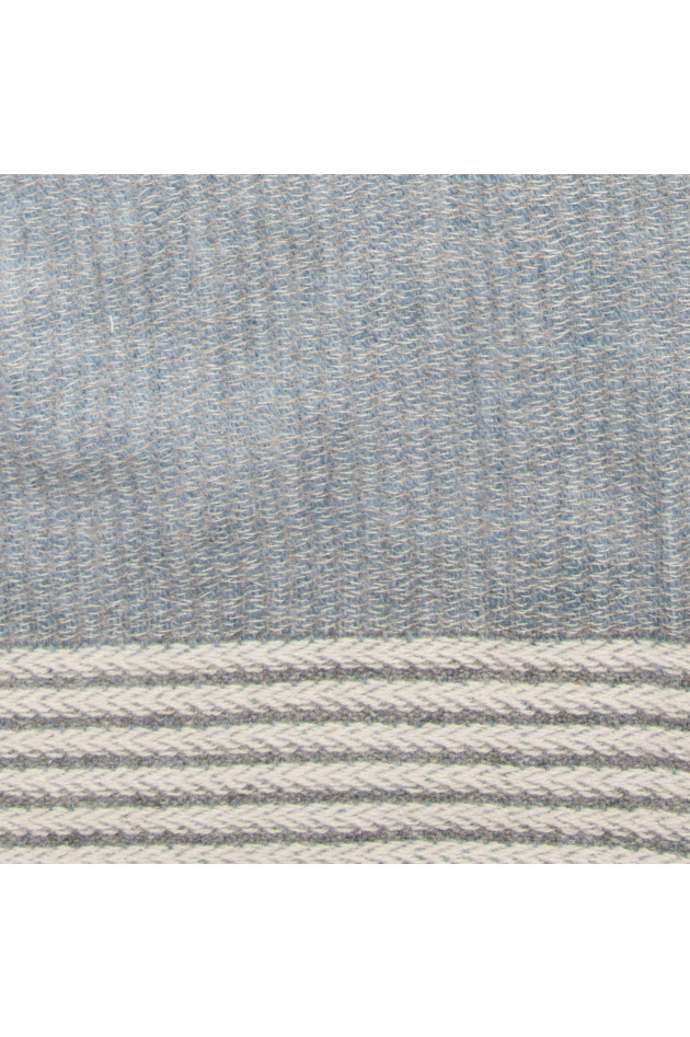andrea's 1947 Kaschmirschal Hellblau