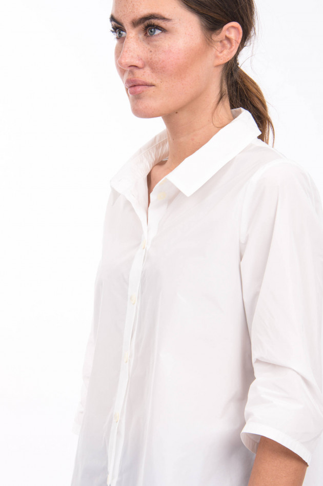 Katharina Hovman Boxy-Bluse in Weiß