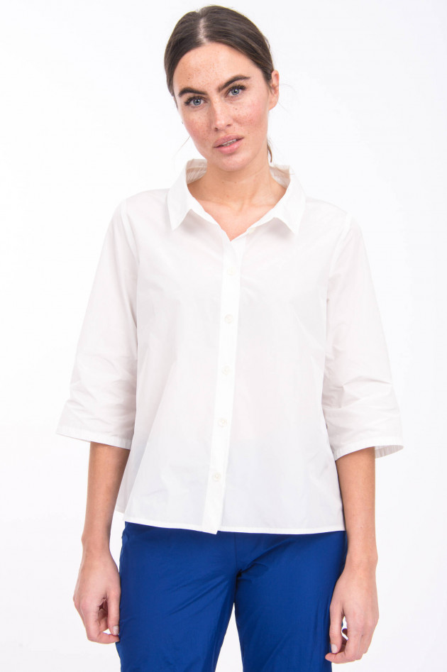 Katharina Hovman Boxy-Bluse in Weiß