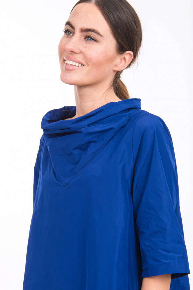 Katharina Hovman Taft-Kleid in Royalblau