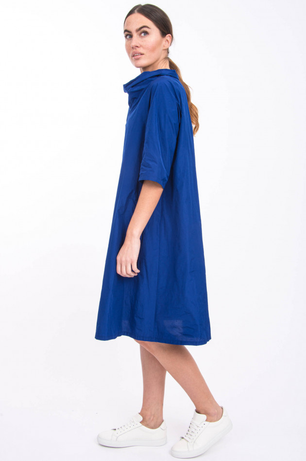 Katharina Hovman Taft-Kleid in Royalblau