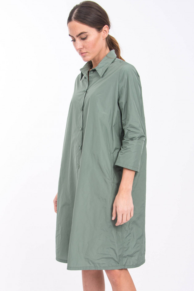 Katharina Hovman Hemdblusenkleid in Salbei