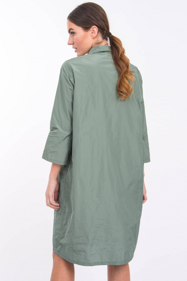 Katharina Hovman Hemdblusenkleid in Salbei