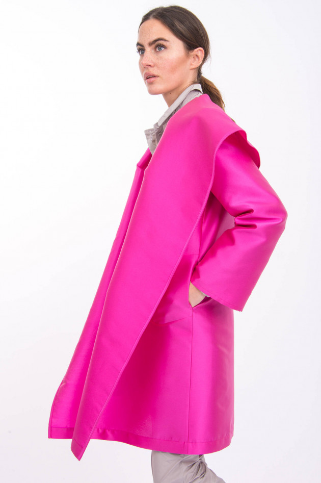 Katharina Hovman Taft-Mantel in Pink