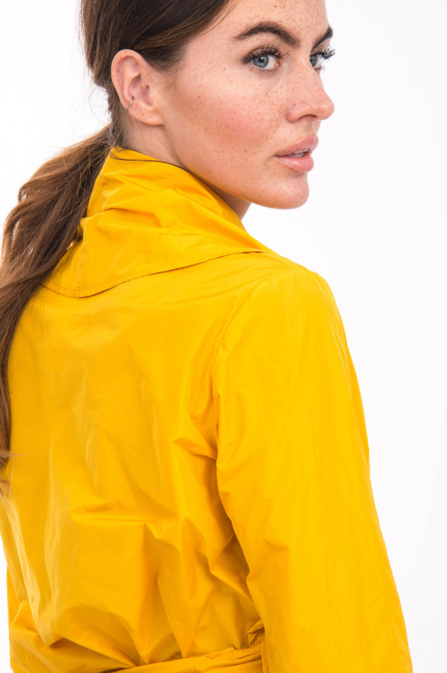 Katharina Hovman Wickelbluse in Gelb