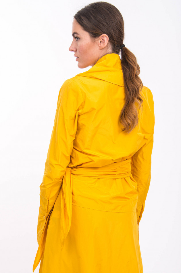Katharina Hovman Wickelbluse in Gelb