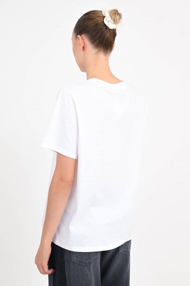Kera Till T-Shirt LOVE in Weiß