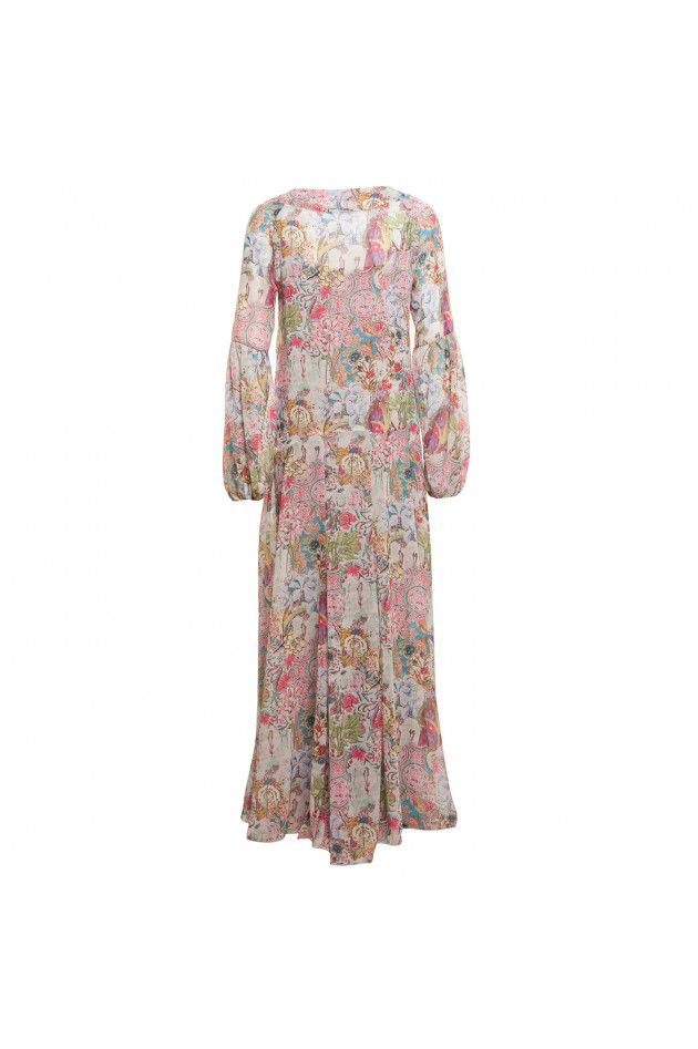 Femme by Michele Rossi Kleid bunt gemustert