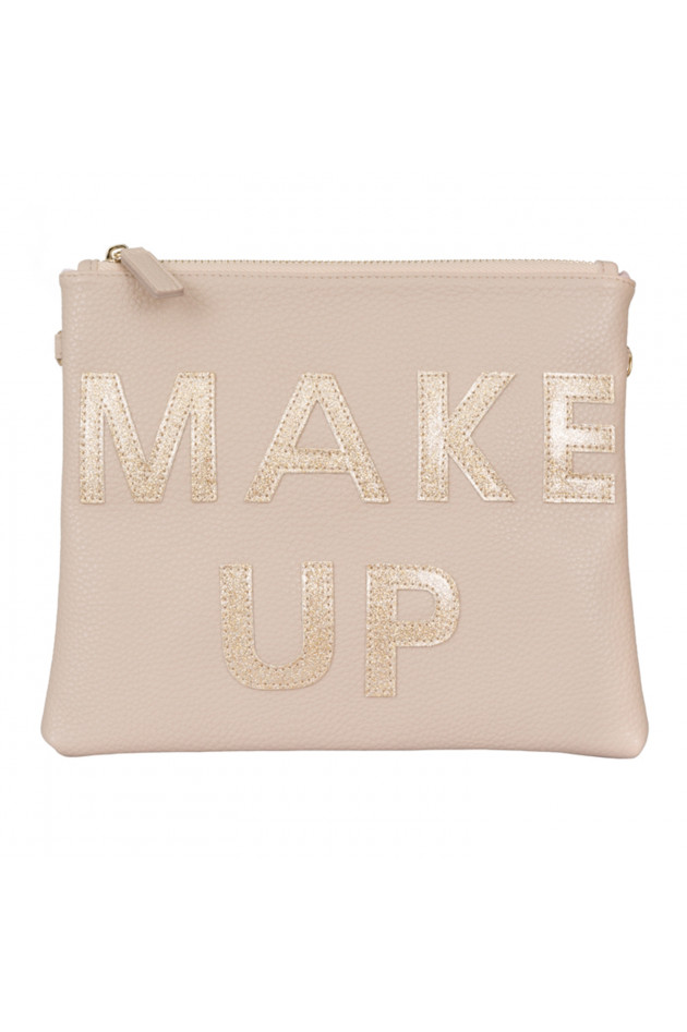 Iphoria Kosmetiktasche in Gold/Make Up