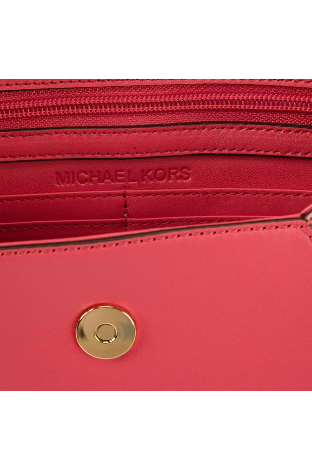 Michael Kors Kuvertclutch LANA in Wassermelone/Pink