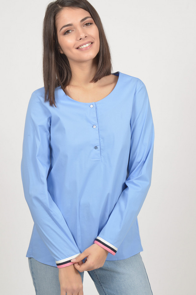 La Camicia Bluse in Hellblau