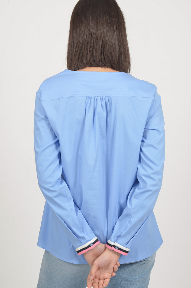 La Camicia Bluse in Hellblau