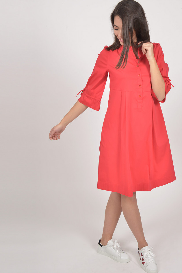 La Camicia Hemdkleid in Rot