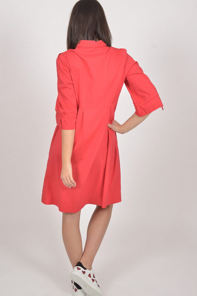 La Camicia Hemdkleid in Rot