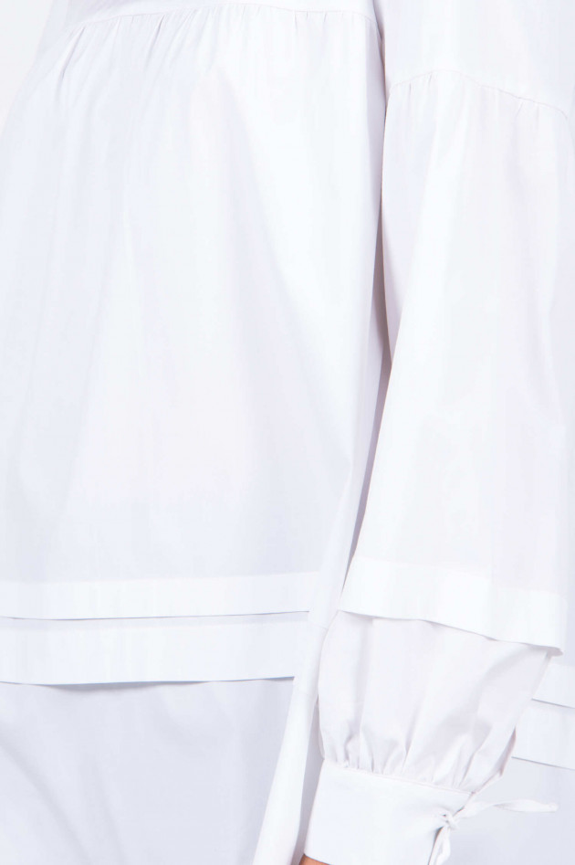 La Camicia Bluse in Weiß