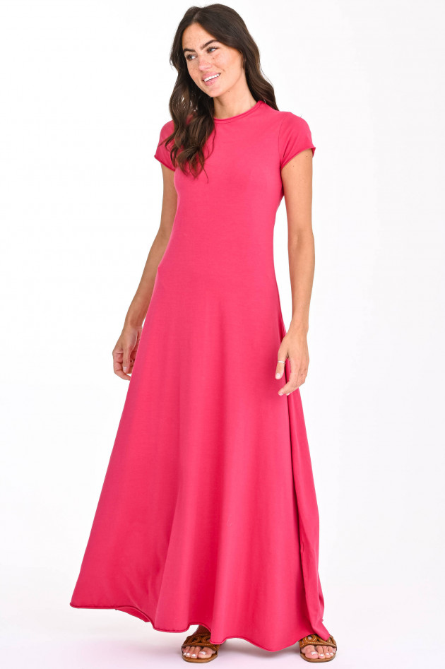 Labo.Art Ausgestelltes Maxi-Kleid in Pink