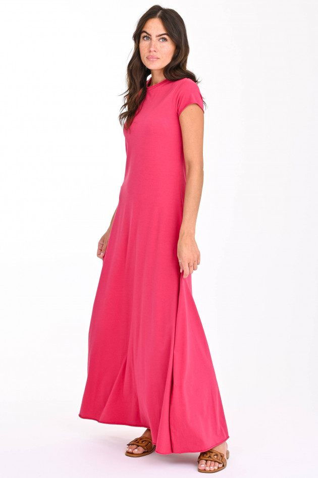 Labo.Art Ausgestelltes Maxi-Kleid in Pink