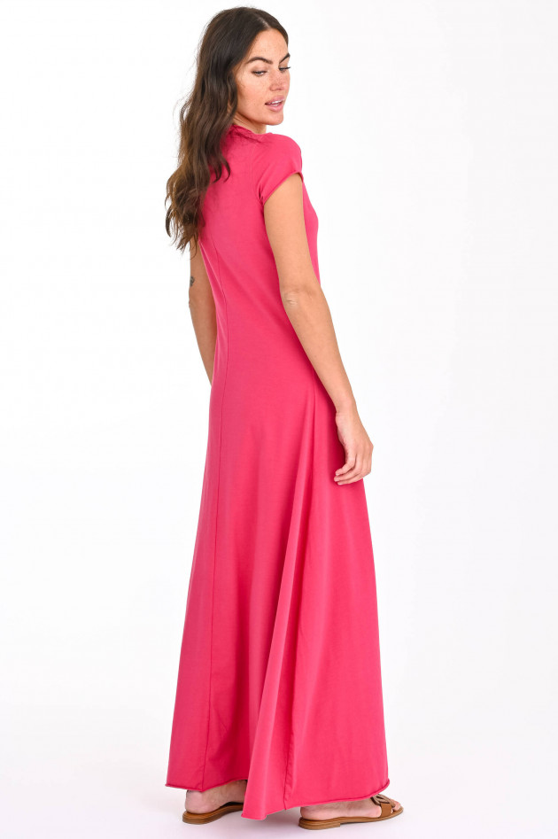 Labo.Art Ausgestelltes Maxi-Kleid in Pink