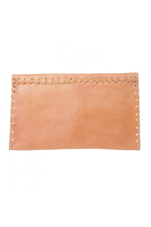 LaidbackLondon Clutch in Cognac