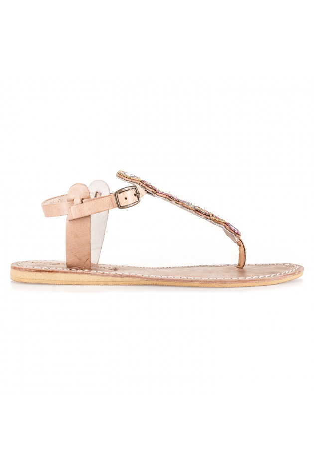 LaidbackLondon Sandale in Rosa