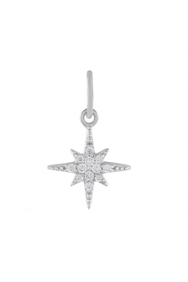 LAJOIA Charm ASTRAL STAR in Silber