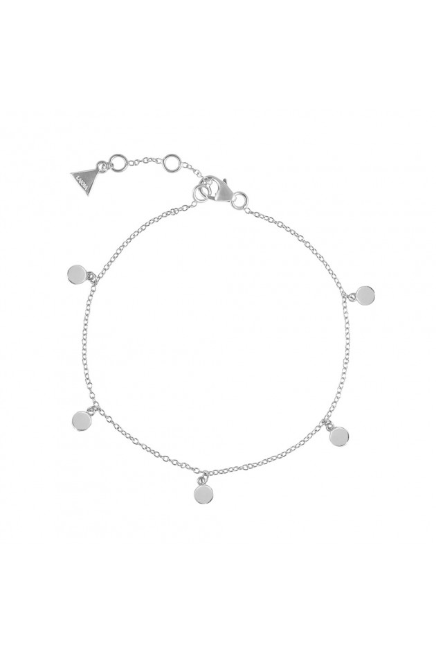 LAJOIA Armband DISC in Silber