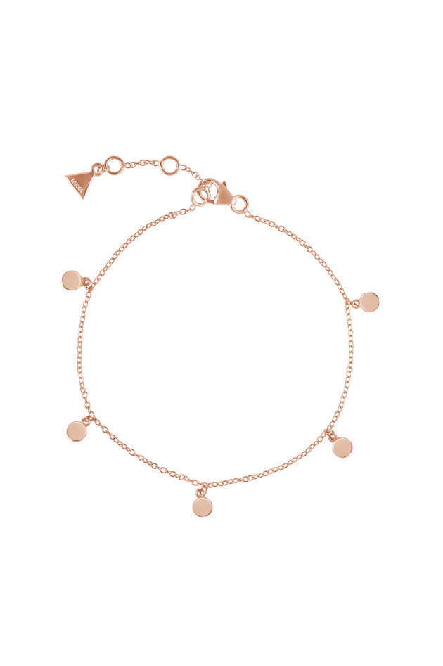 LAJOIA Armband DISC in Roségold