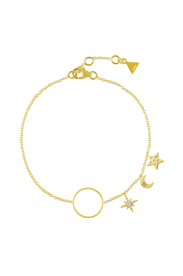 LAJOIA Armband MIDNIGHT in Gold