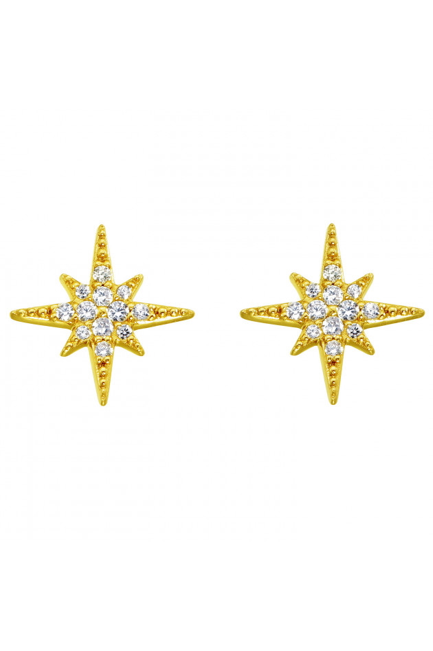 LAJOIA Ohrringe ASTRAL STAR in Gold