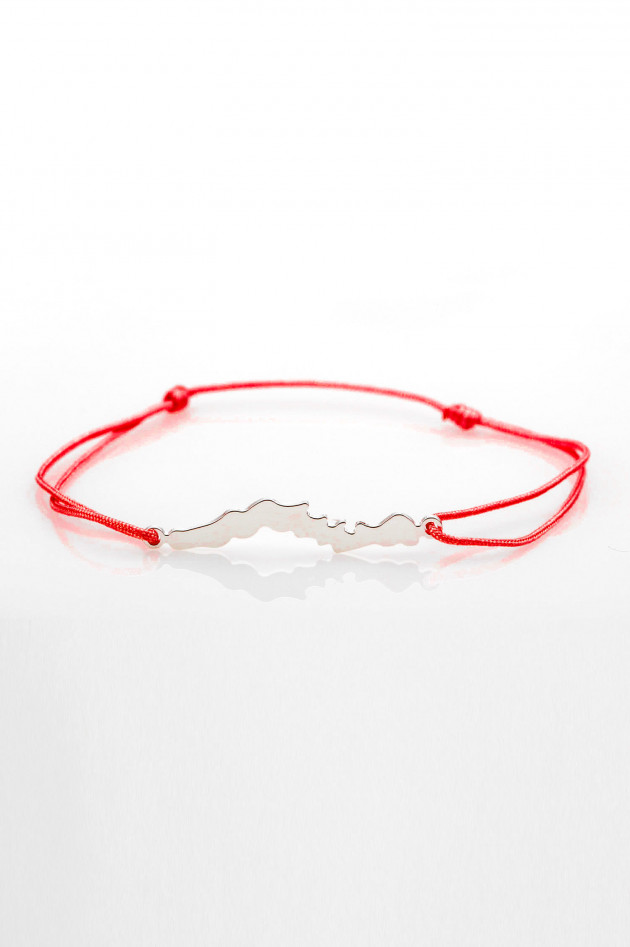 LakeLife Armband LAKELIFE in Rot