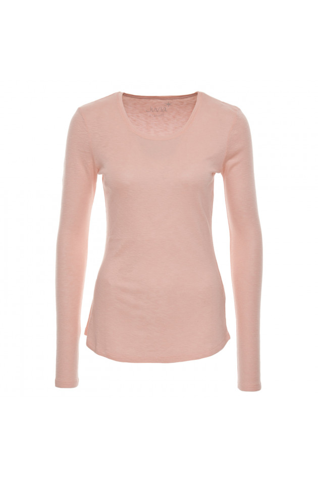 Juvia Langarmshirt in Dusty Rosé