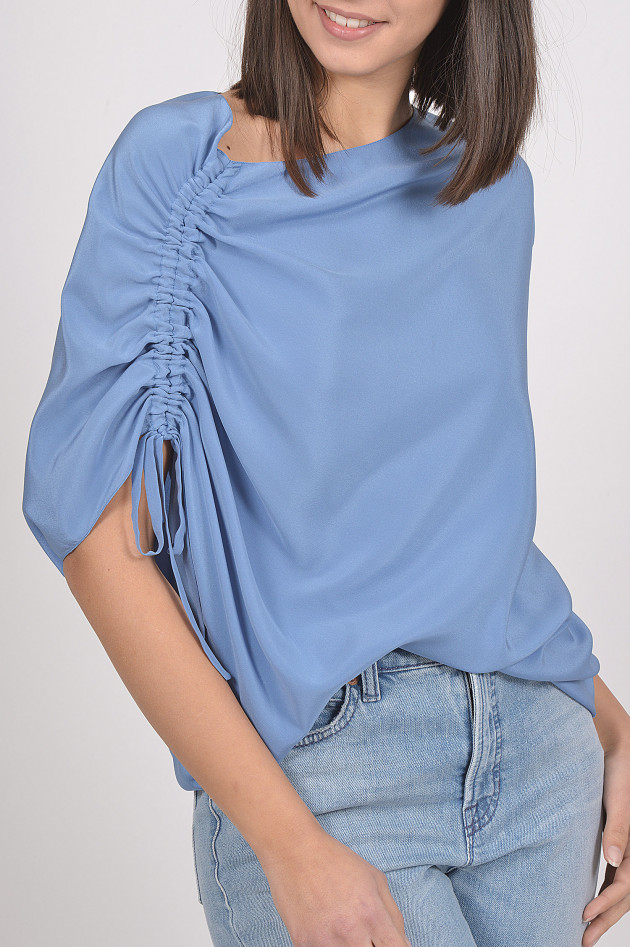 Lanvin Shirt aus Seide in Lanvin - Blau