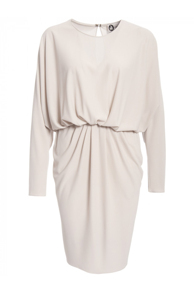 Drape Kleid Beige