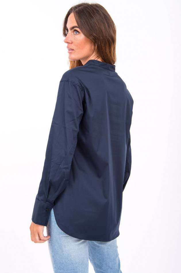 Lareida Bluse NURA in Dunkelblau