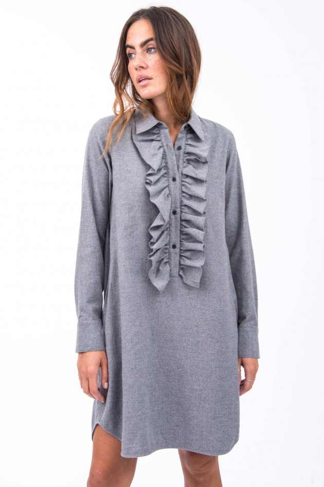 Lareida Flanellkleid ELLA in Grau