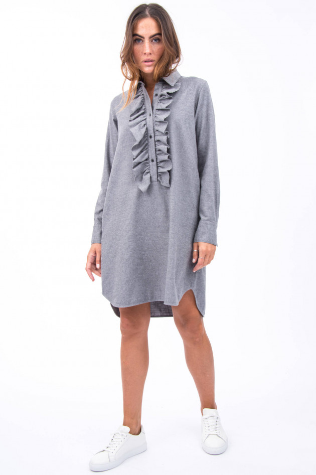 Lareida Flanellkleid ELLA in Grau