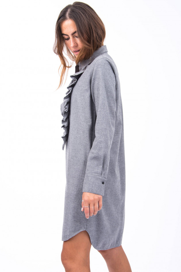 Lareida Flanellkleid ELLA in Grau