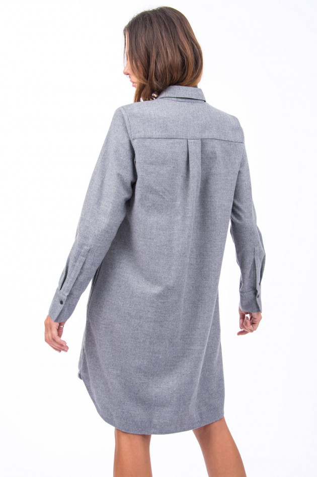 Lareida Flanellkleid ELLA in Grau