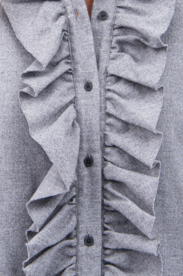 Lareida Flanellkleid ELLA in Grau