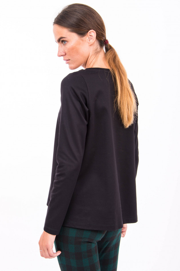 Lareida Longsleeve NICKY in Schwarz