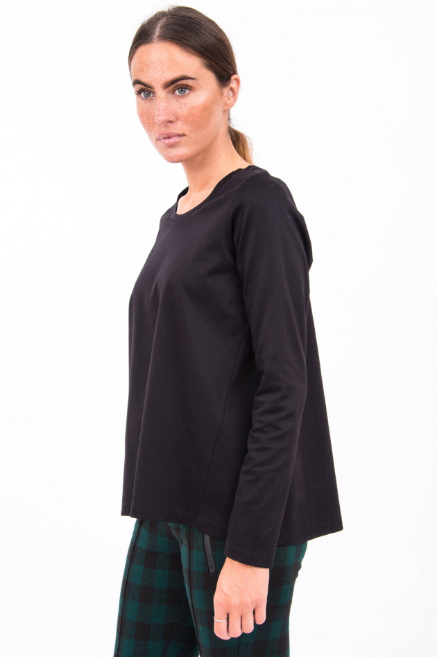 Lareida Longsleeve NICKY in Schwarz