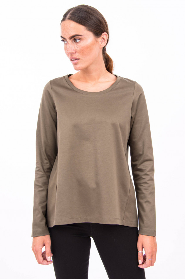 Lareida Longsleeve NICKY in Dark Olive