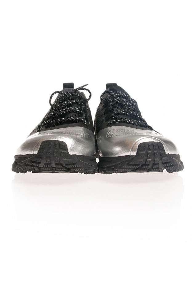 Stella McCartney Laufschuh ADIZERO XT in Silber/Schwarz