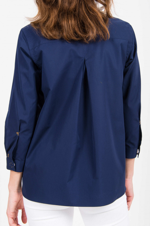 Le Sarte Pettegole Bluse in Navy