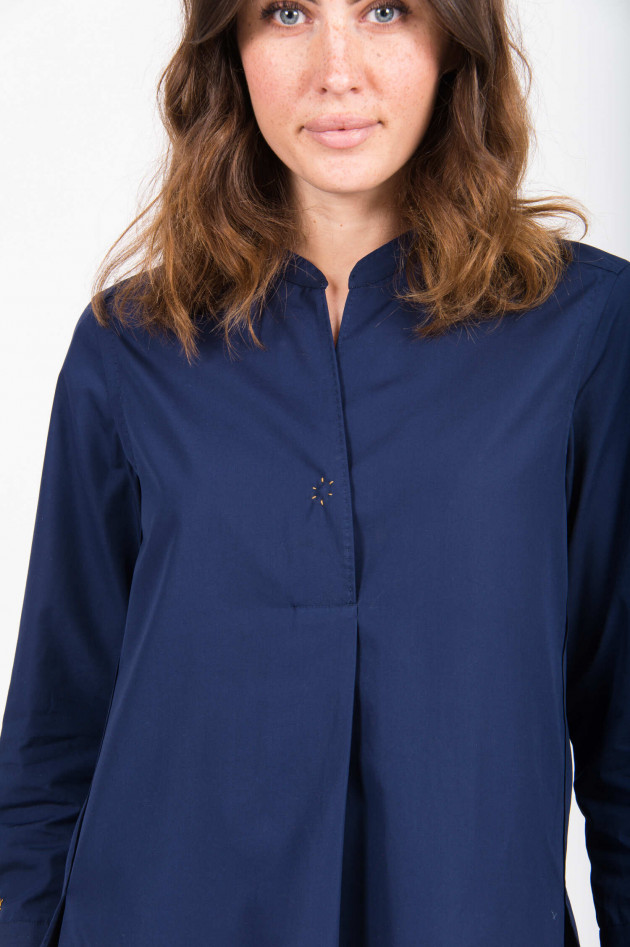 Le Sarte Pettegole Bluse in Navy