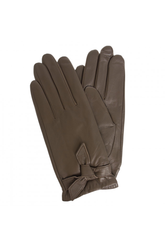 Handschuh Peter Lederhandschuh in Taupe