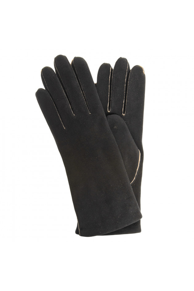 Handschuh Peter Lederhandschuhe in Schwarz