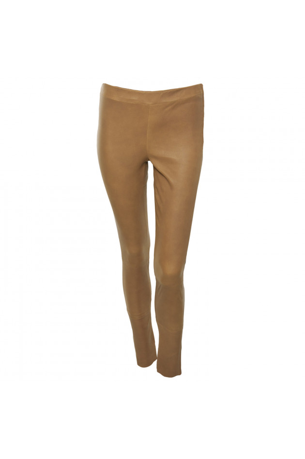 Arma  Lederleggings ZONNE in Cashew